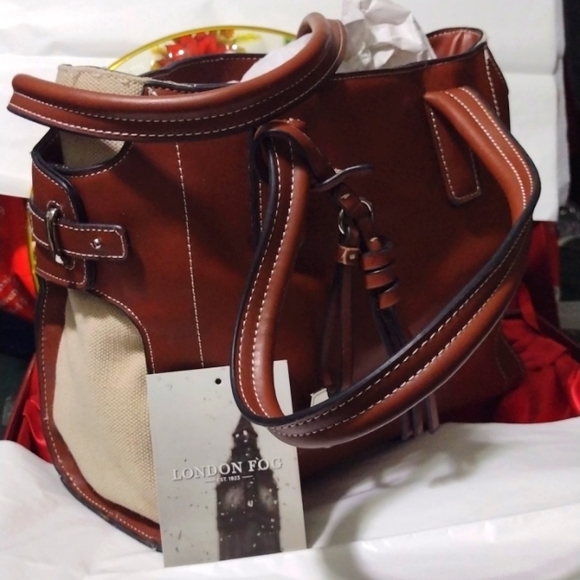LONDON Fog Leather 🛍️ Unparalleled Heritage and Workmanship, NWT - Picture 7 of 13